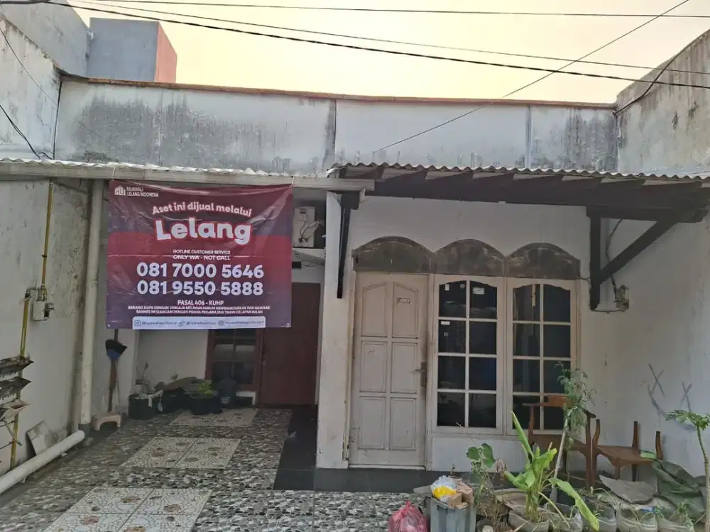 Rumah Nyaman di Kawasan Cibodasari Dekat dengan Alun Alun Cibodas