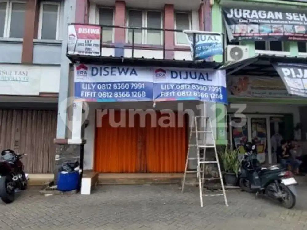 Ruko Siap Huni 2 Lantai di Valencia Graha Raya Bintaro