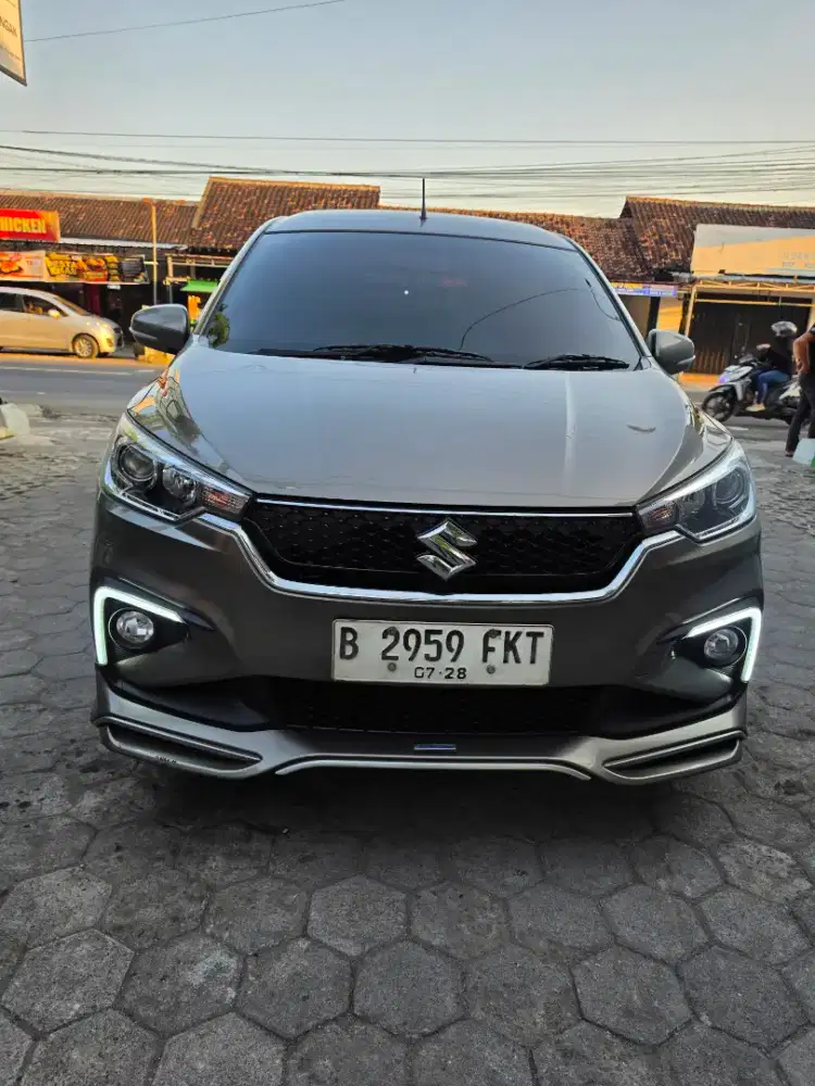 Ertiga sport hybrid at tahun 2023