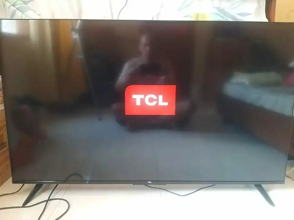 Bagus! 98% MuraH! Led TCL 50 Dgtl Android Google 4K! PASS!
