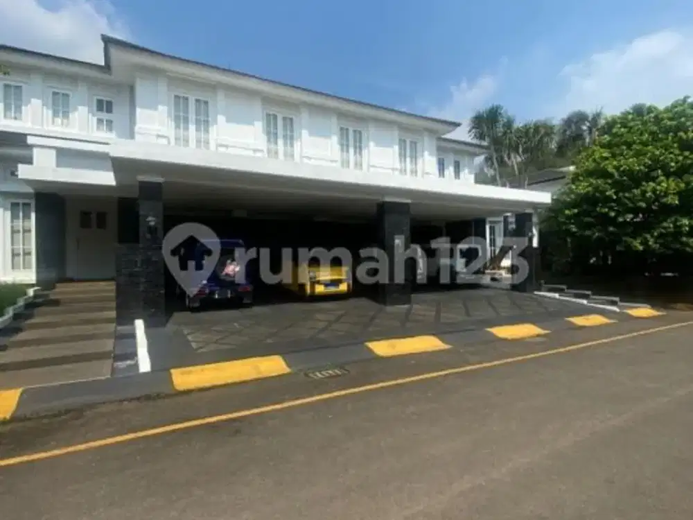 Rumah Mewah 2 Lantai di Menteng Residence Bintaro