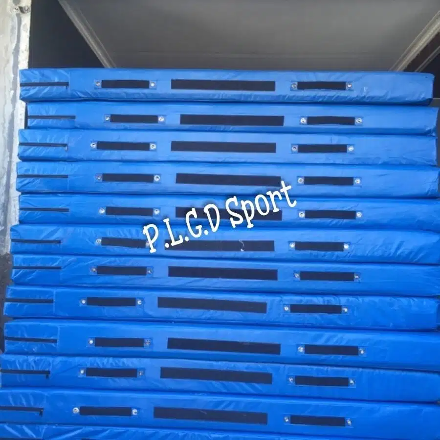 Matras olahraga busa rebounded