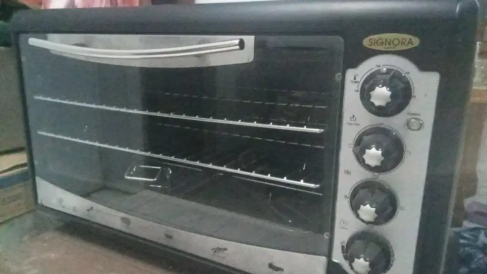 Oven Listrik Signora Bella S32 Original – Pemanas Atas Bawah Normal