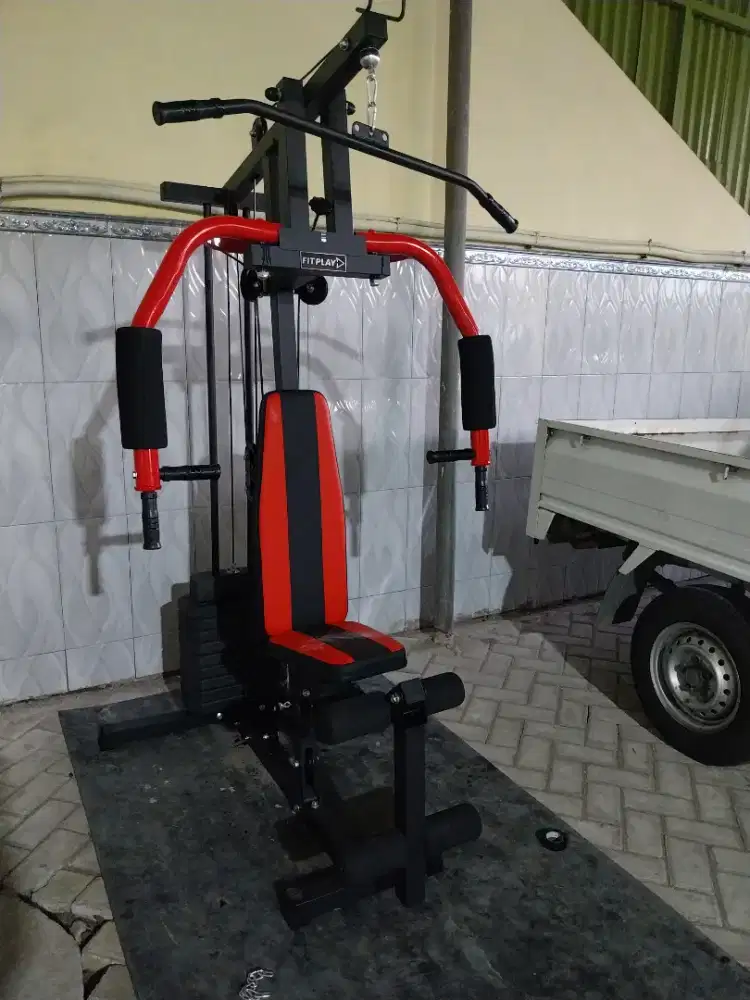 ALAT FITNESS KEBUGARAN BARU HOME GYM 1 SISI COD