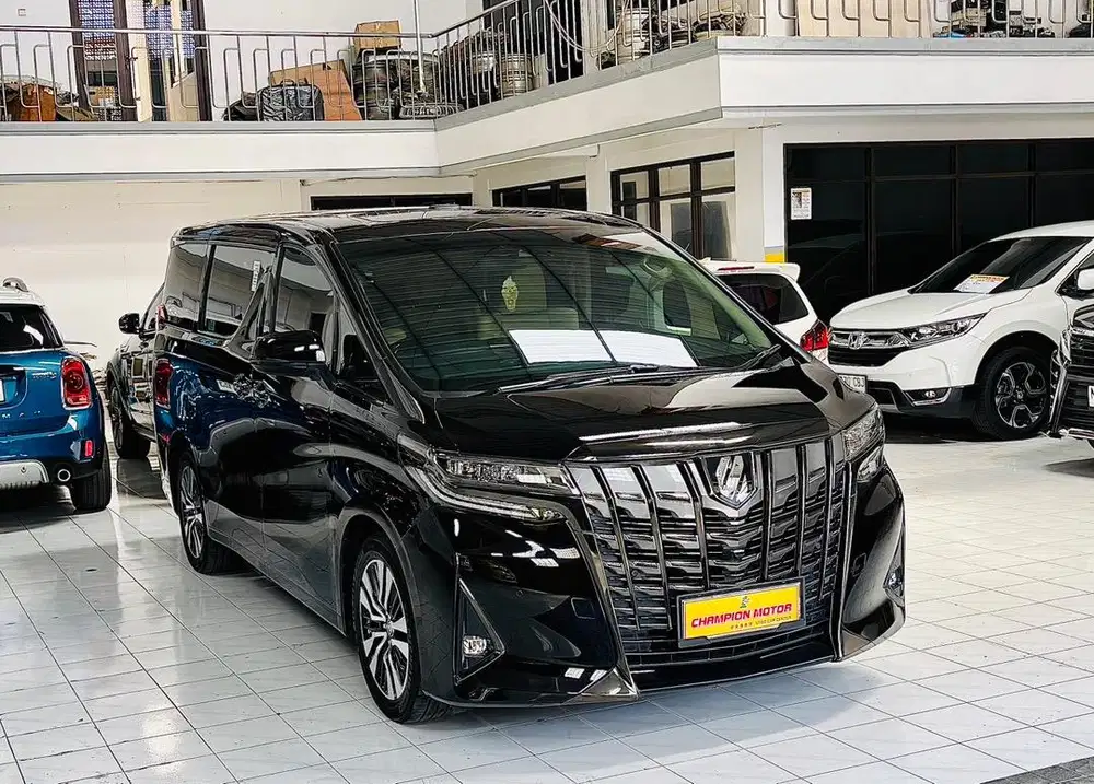Toyota Alphard 2.5 G Facelift TSS 2020