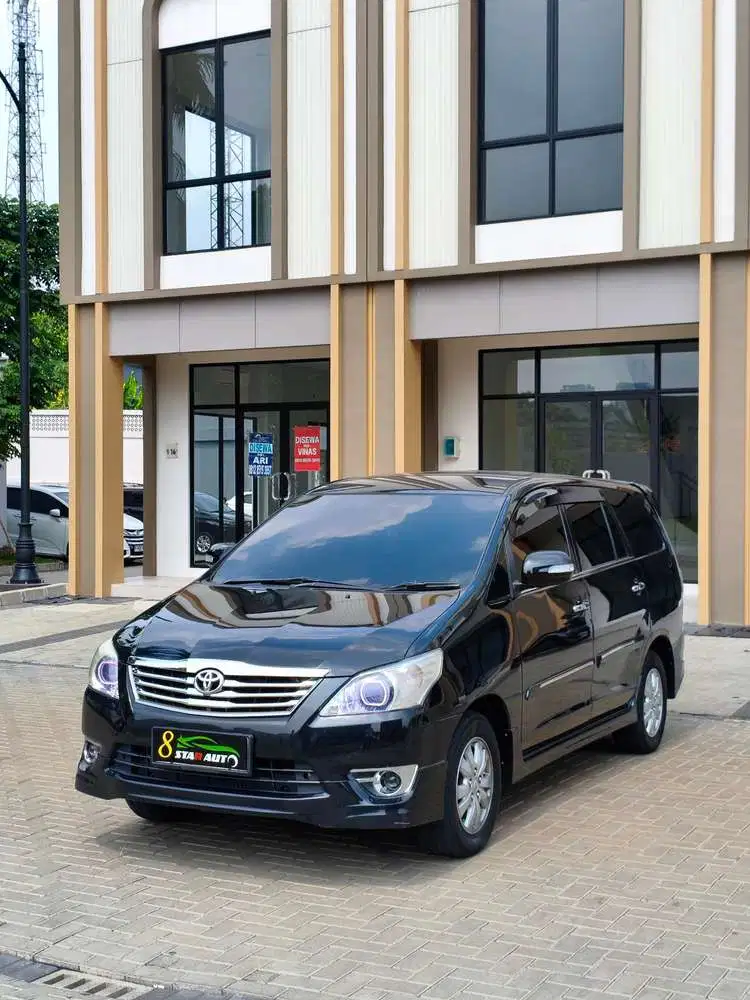 Toyota Kijang Innova G Luxury 2.0 Matic AT 2012