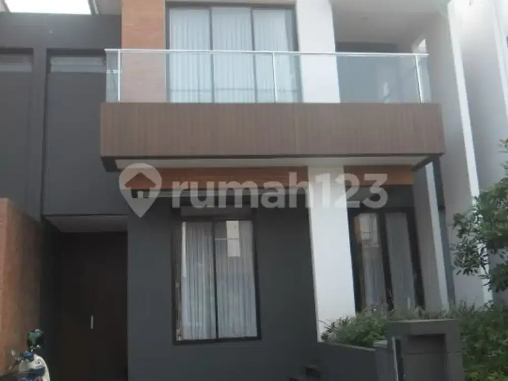 Rumah Nyaman di Discovery Serenity Bintaro Jaya