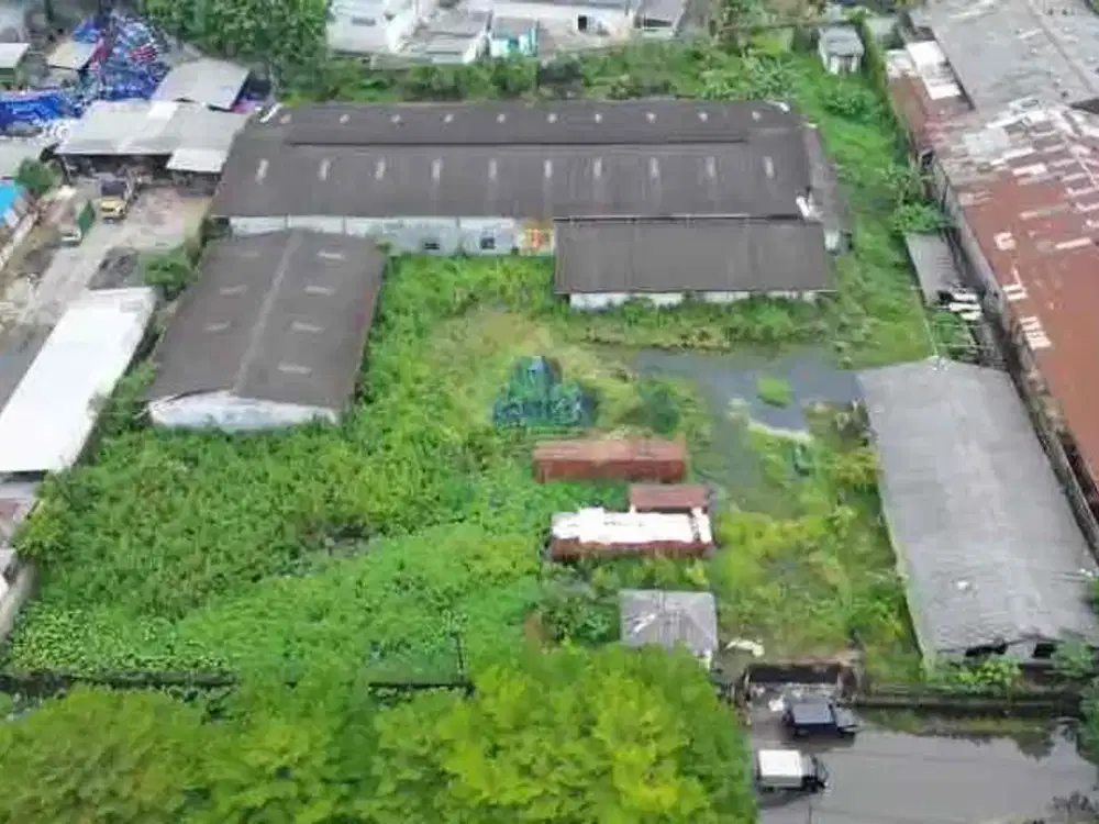 Jual Ex Pabrik di Kawasan Industri Manis Jatiuwung Tangerang Banten
