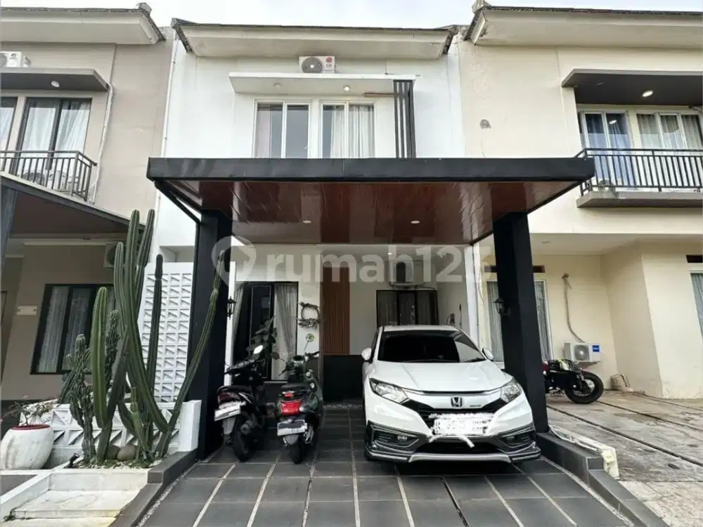 Rumah 2 Lantai di Cluster Wellington Residence Pamulang