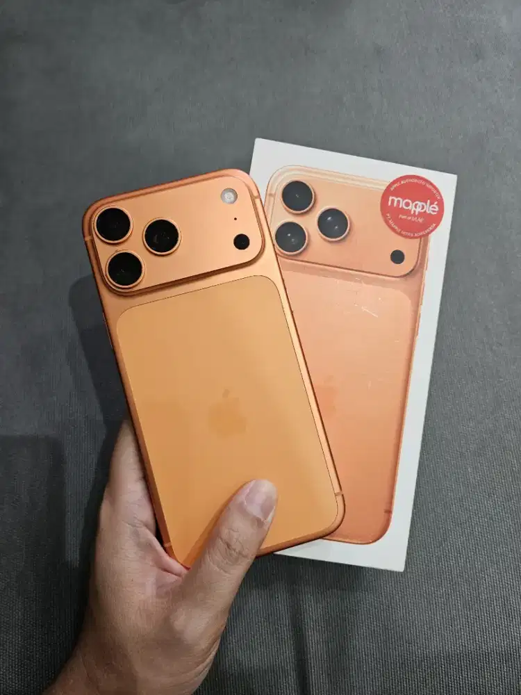 IPHONE 17 PROMAX 256GB GARANSI RESMI
