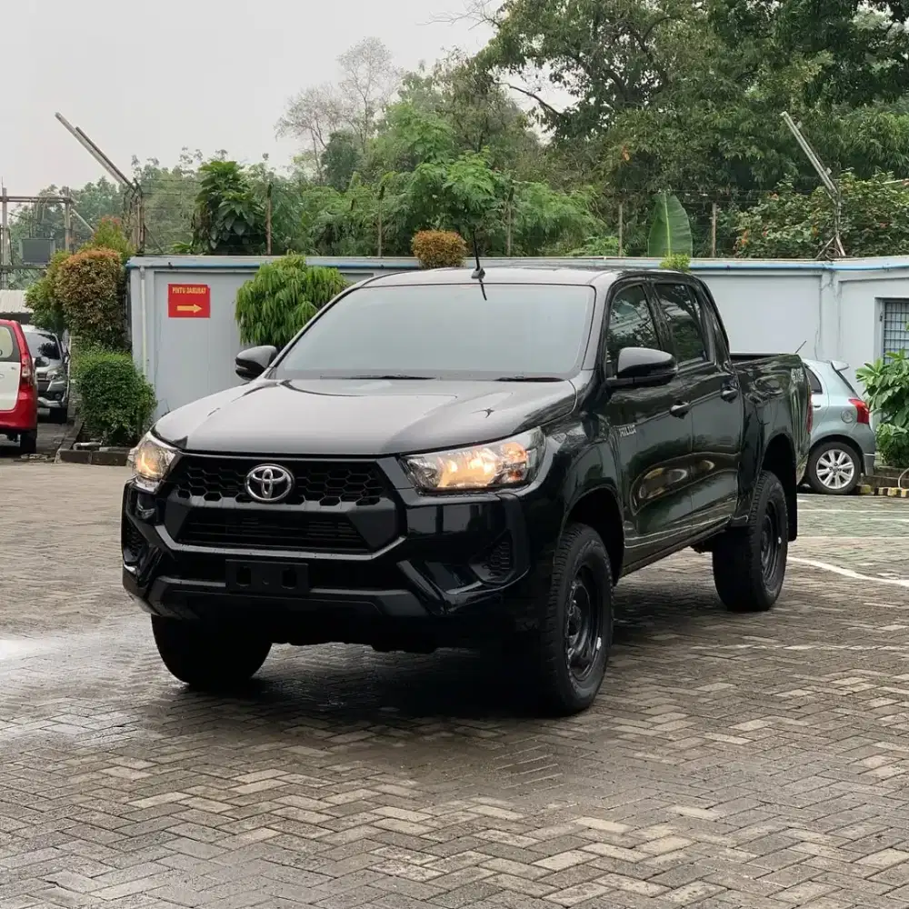 [OLD MODEL] HILUX E DOUBLE CABIN 4×4 MANUAL 2026 READY STOCK