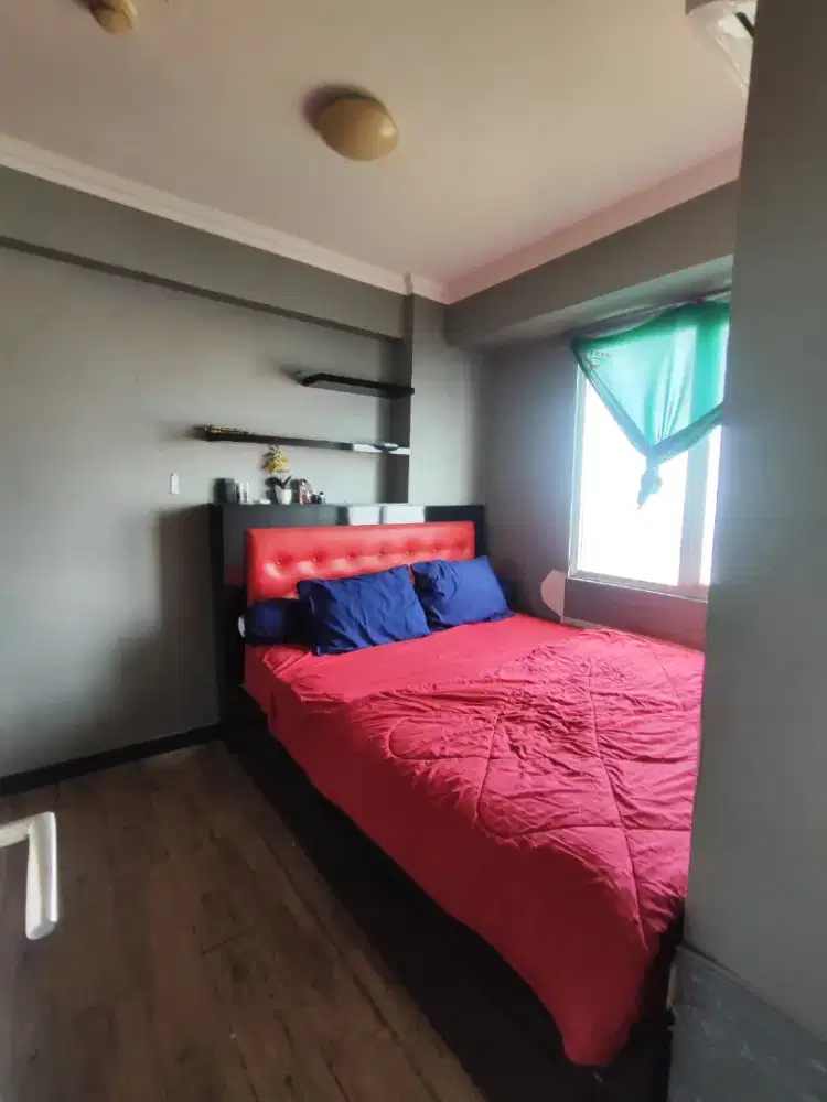 Dijual 2 Badroom Apartement Bassura City SHM Tower Dahlia