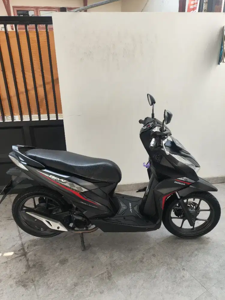Di Jual Cepat Honda Beat 2022 ISS