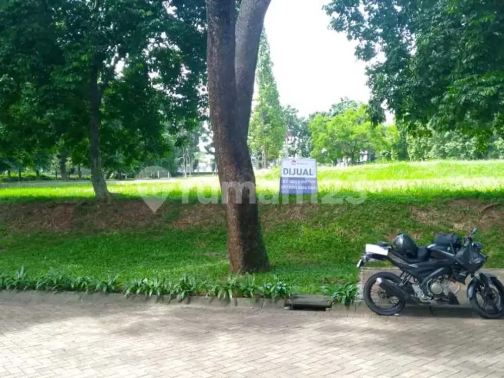 Kavling Besar Premium di Bukit Menteng Bintaro Sektor 7