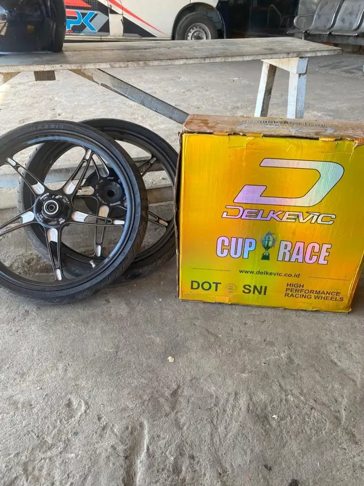 Velg delkevic R17 vario + Ban