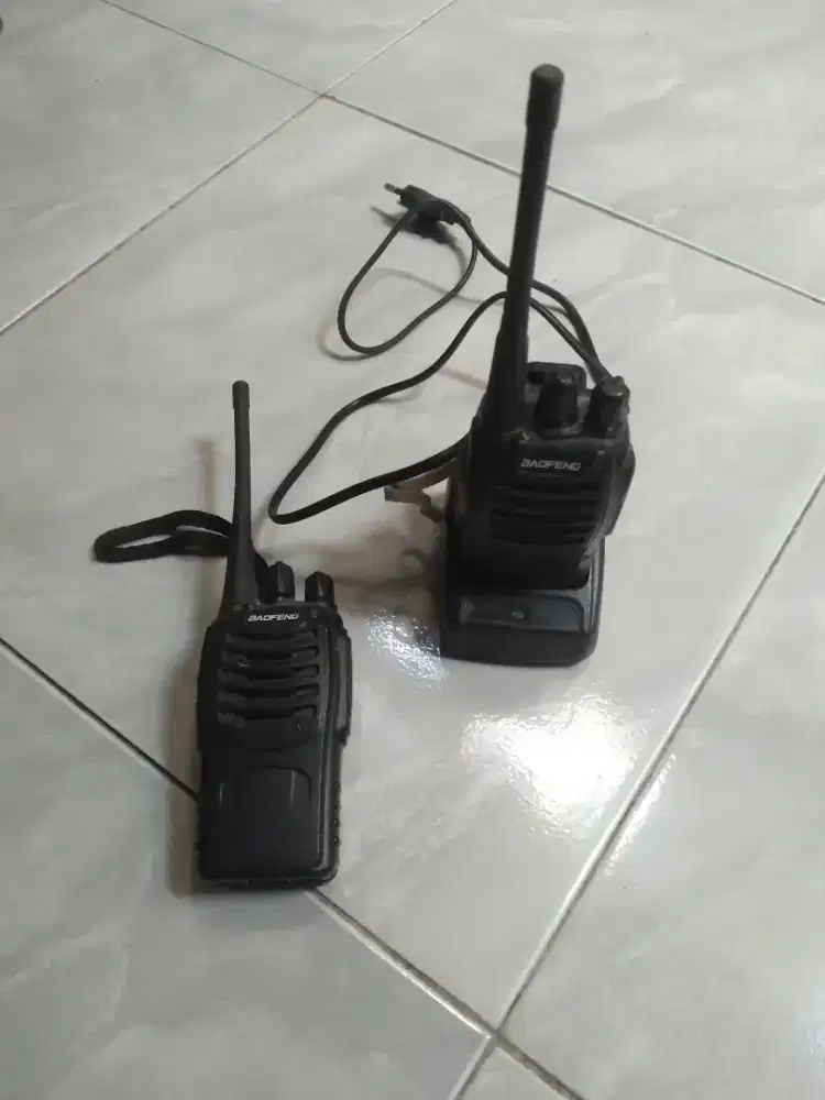 Satu set ht Baufeng bekas