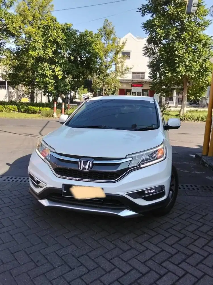HONDA CRV 2.4 AT 2016. NOPOL L.