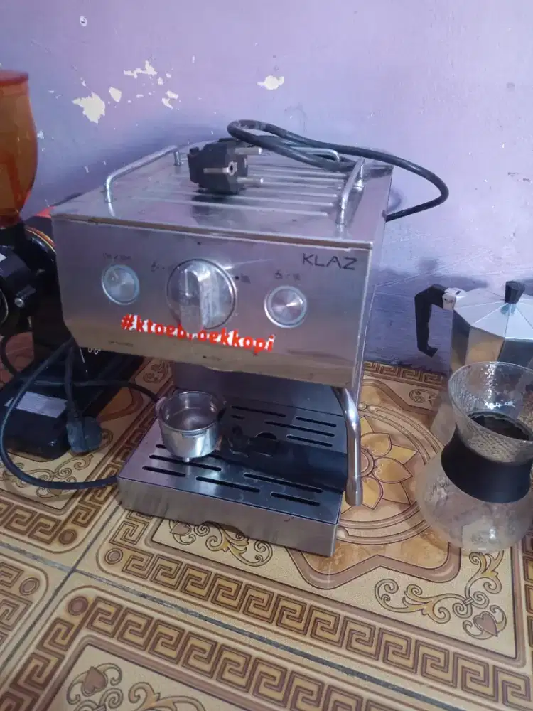 Jual mesin pembuat kopi