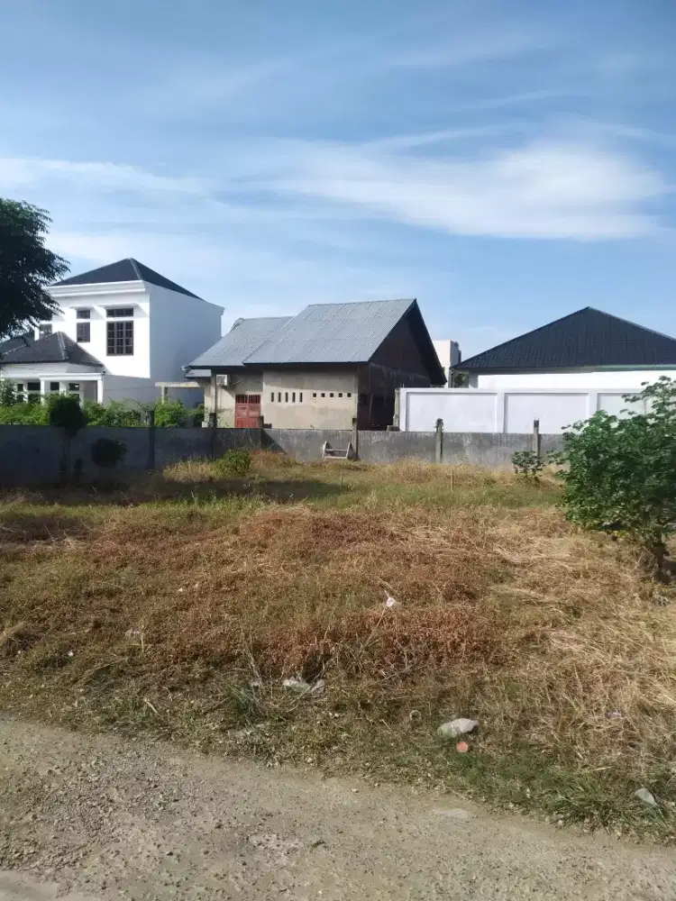 Dijual tnh 400mtr dekat kampus UNMUHA dan SERAMBI