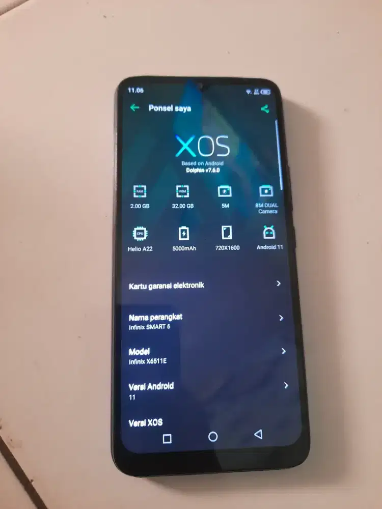 Infinix smart 6 HD ( 2/32 )