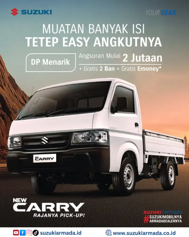 Ada promo menarik Suzuki carry pick up