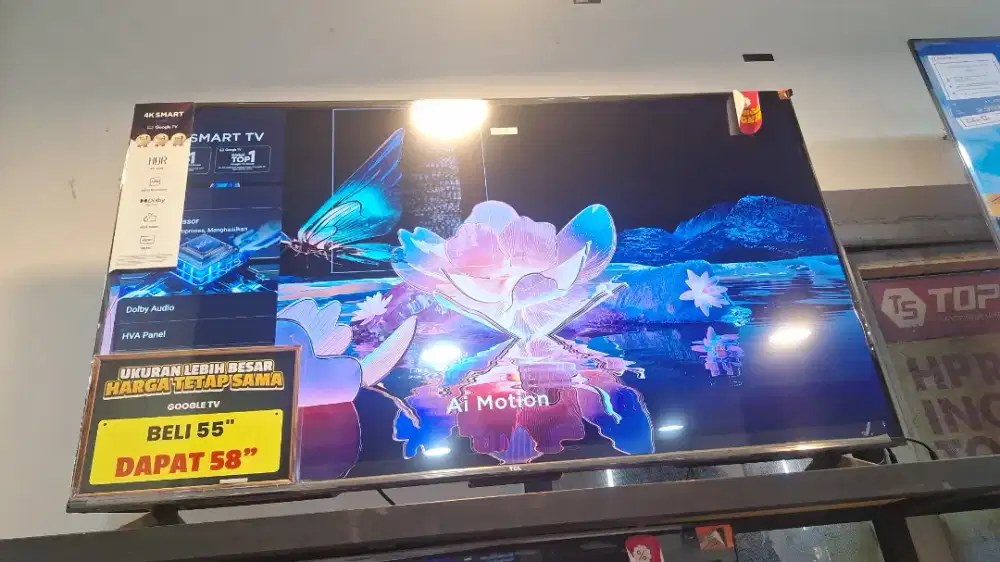 Promo Kredit Smart TV,baru Dan bergaransi