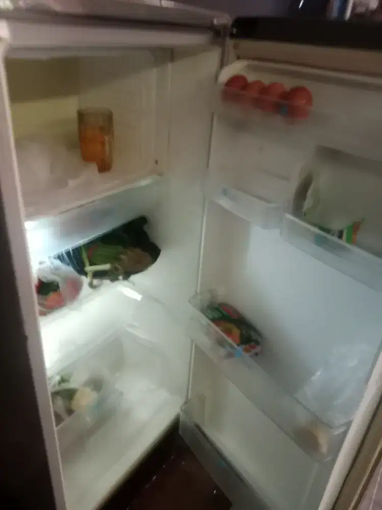 Kulkas pkain sendiri masih bgs