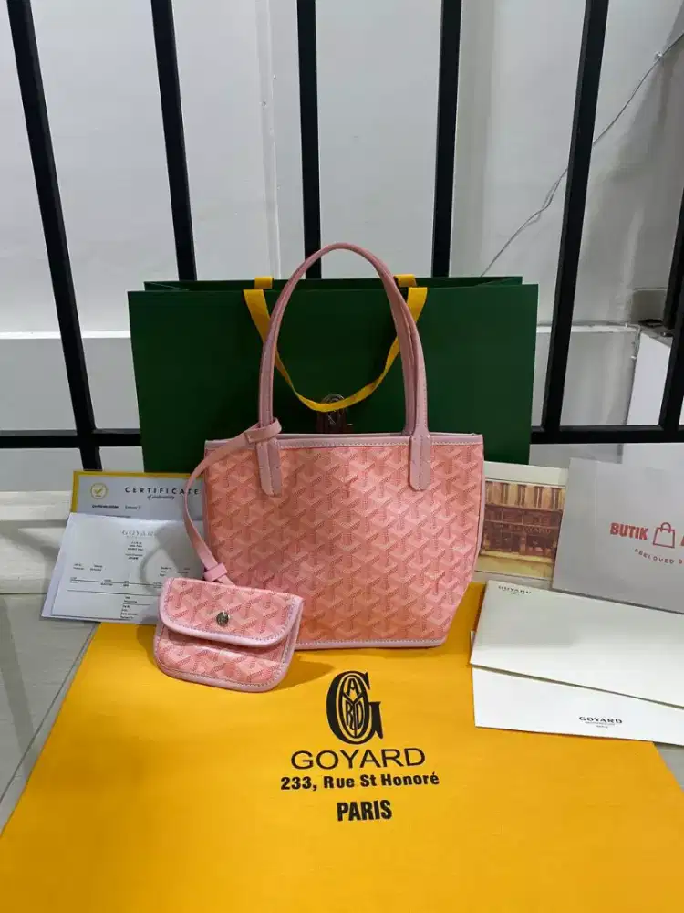 Nego Preloved Limited Edition Mini Anjou Pink Authentic
