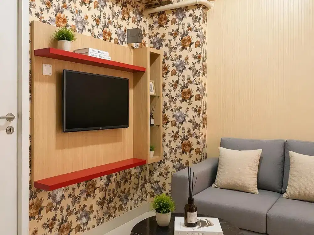 BU ! APARTEMEN 2BR FULLY FURNISHED GREEN PRAMUKA CITY JAKARTA PUSAT
