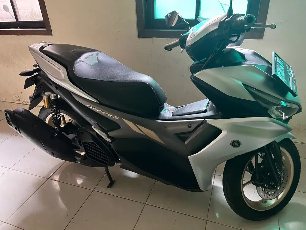 ALL NEW YAMAHA AEROX CONNECTED ABS 155cc th 2022