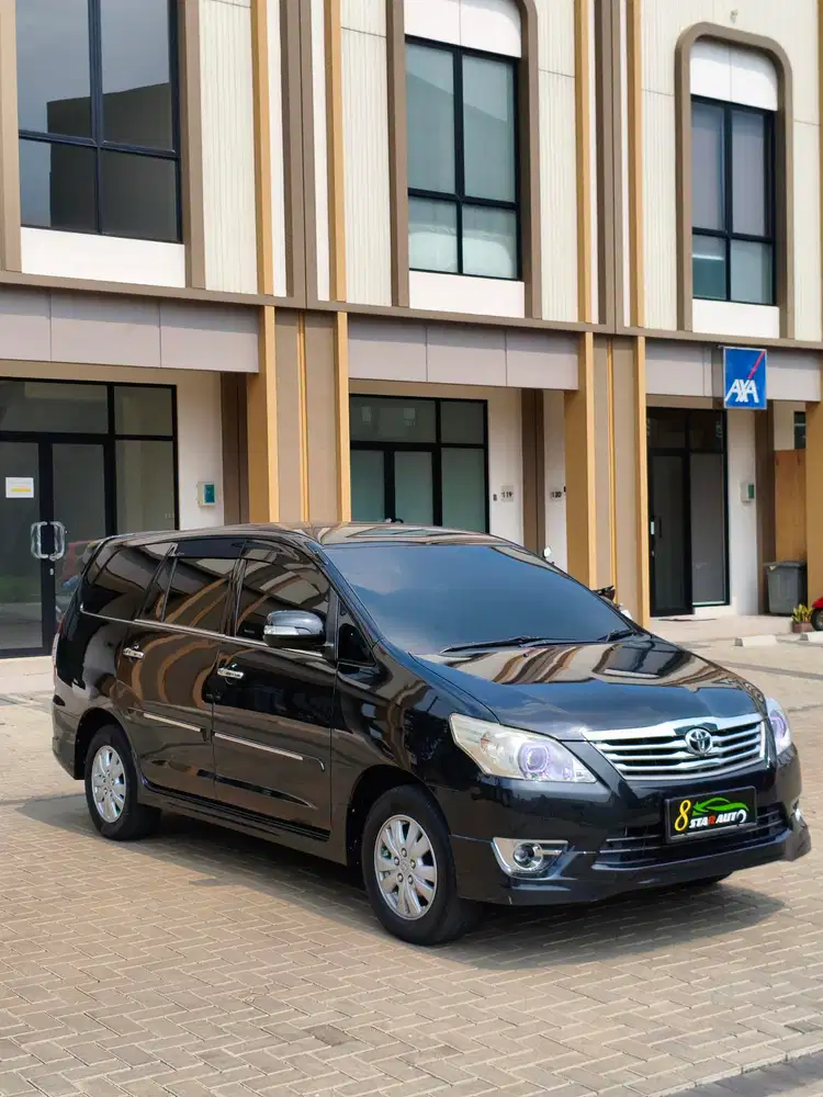 Kijang Innova G Luxury Matic AT 2012