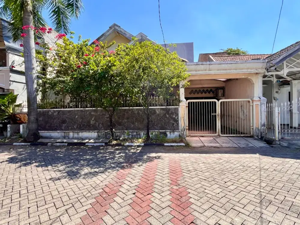 rumah dijual nirwana eksekutif surabaya