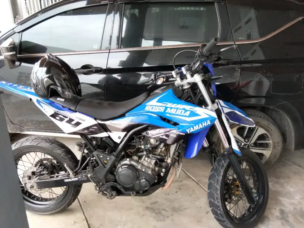 Yamaha wr 155 r