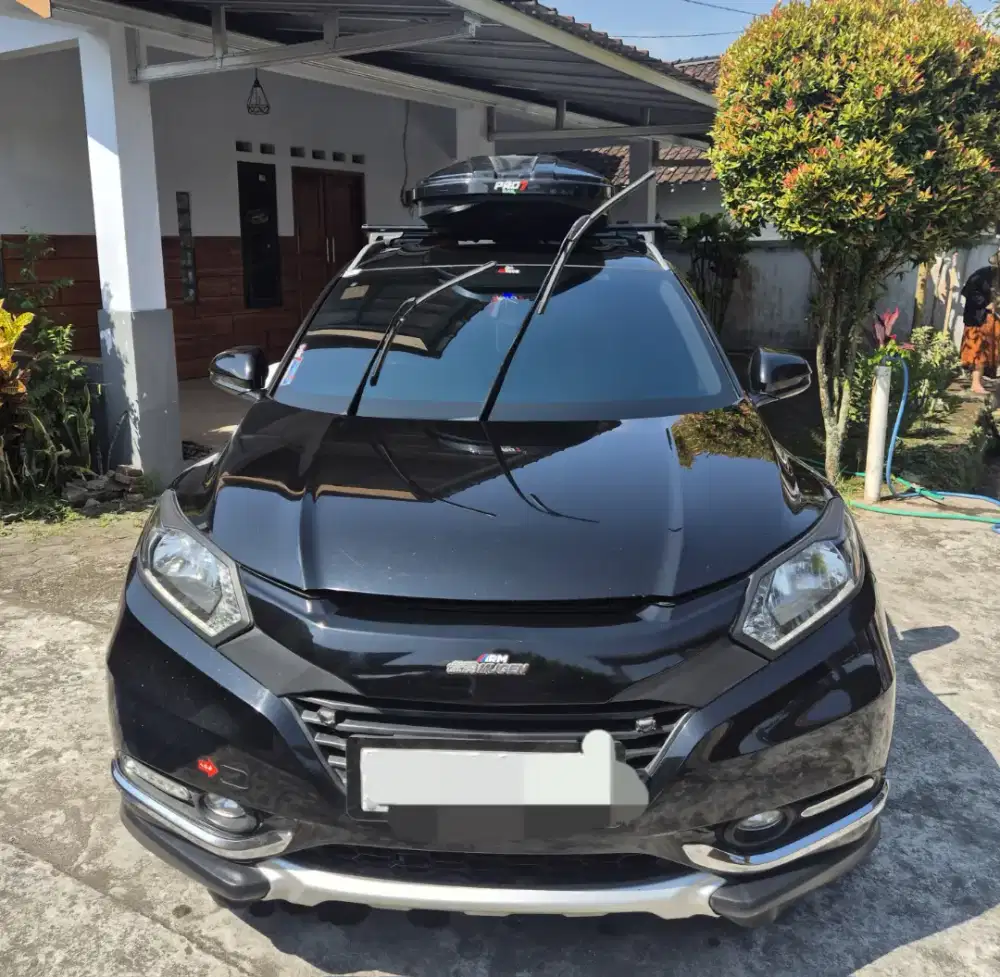 Jual mobil Honda HR-V 2016 type S manual