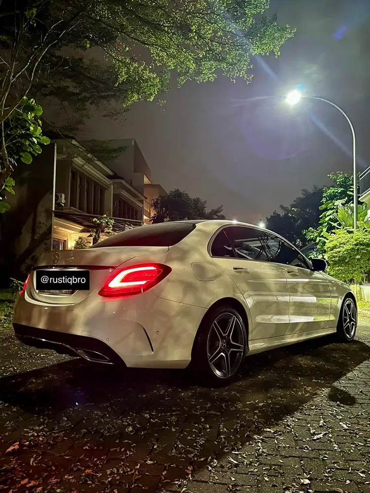 SUPER LOW ODO 9.XXX KM, C300 AMG FL 2019, FULL SERVICE RECORD