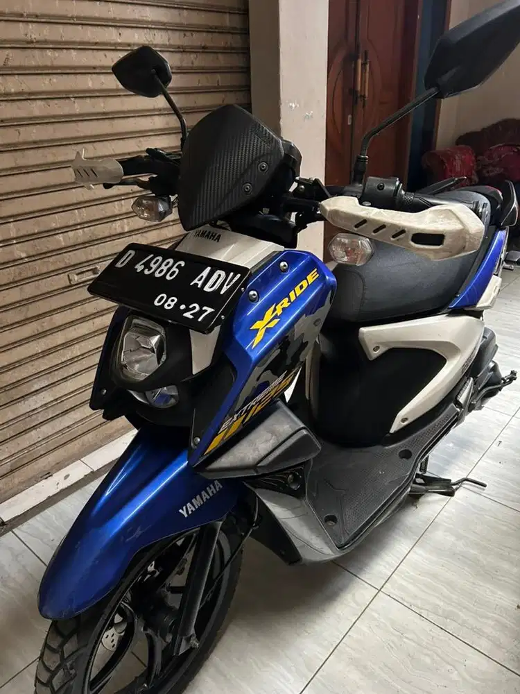Xride 125 Kodya Bandung
