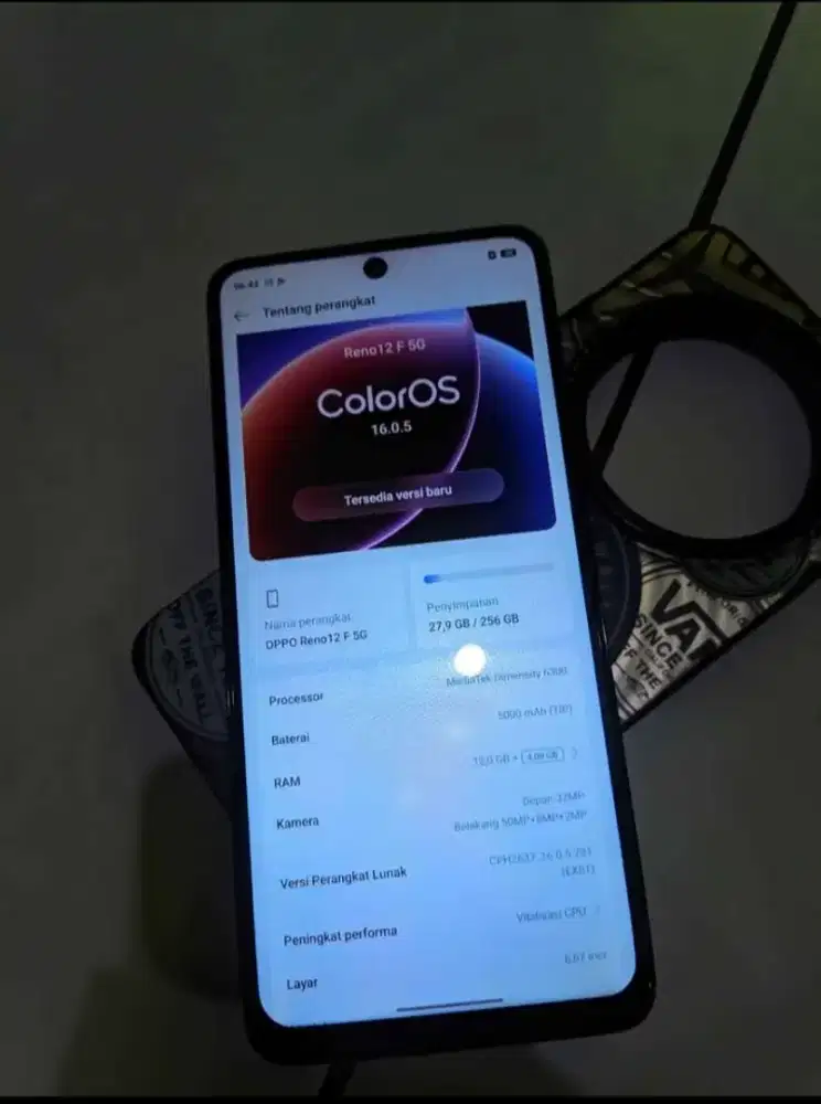 Oppo reno 12F 5G ( 12+12/256 )