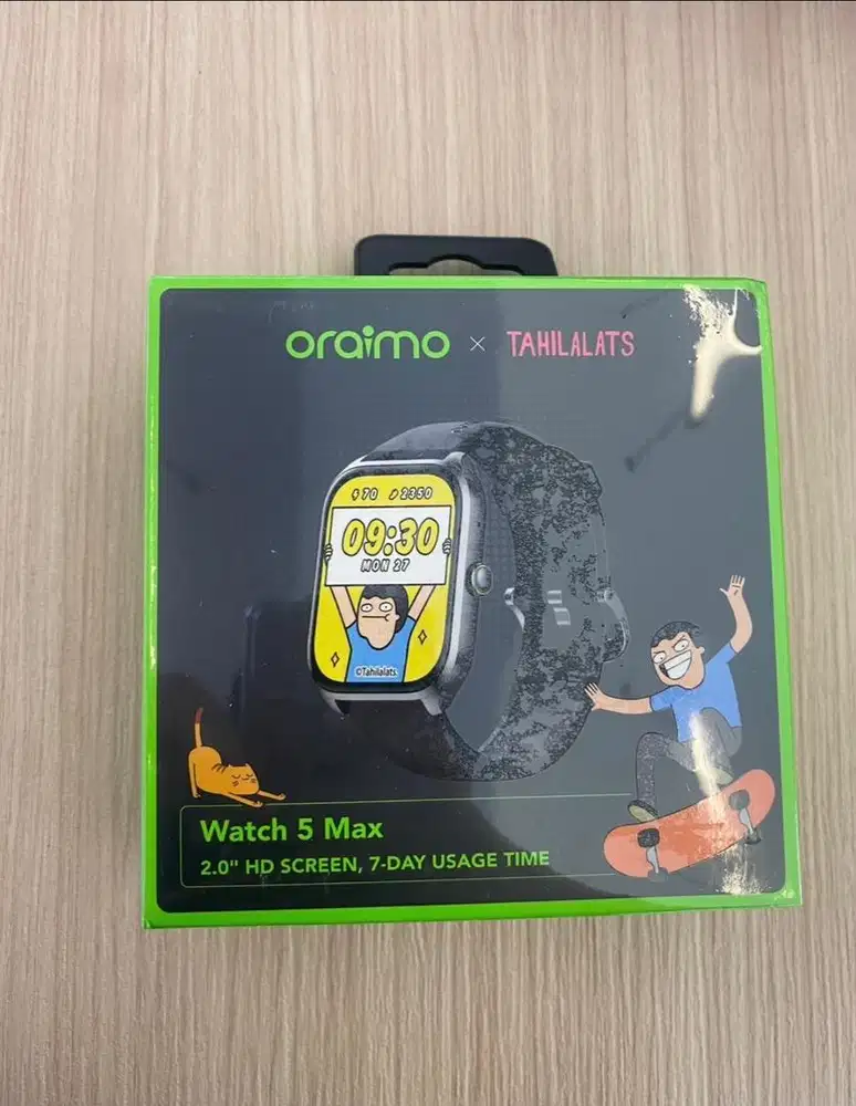 smartwatch oraimo osw 804