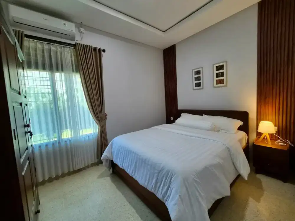 Disewakan Rumah 1 Lantai di Kedunghalang Bogor. Cocok untuk staycation liburan atau boleh juga untuk tempat tinggal