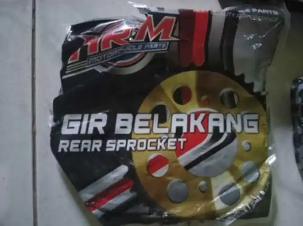 Gear set belakang KLX
