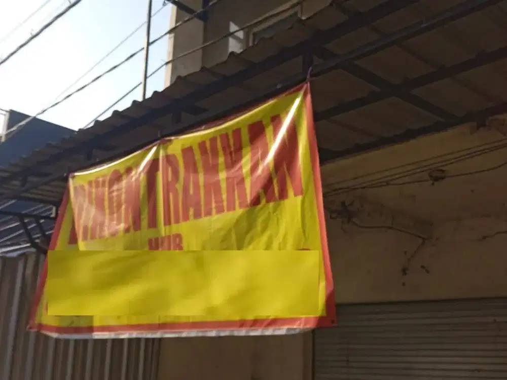 ruko disewakan tanjungsari surabaya