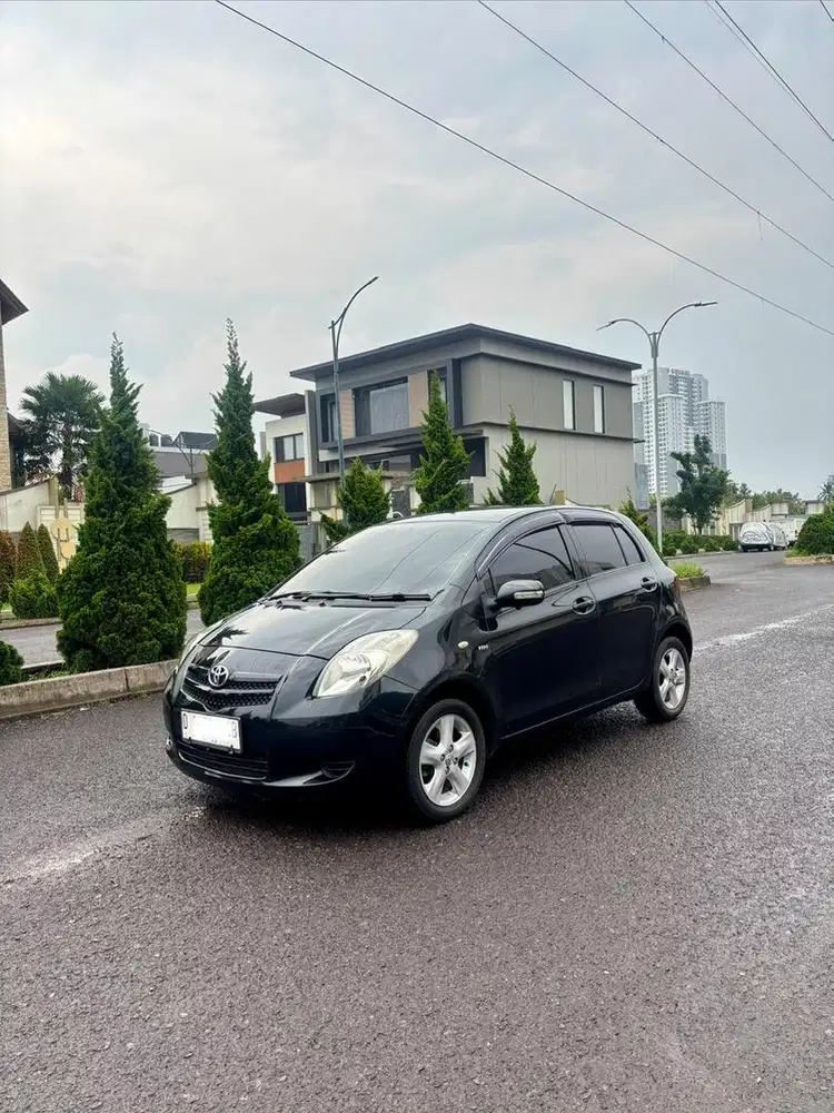 Toyota Yaris E MT 2008 Manual 2009 2007