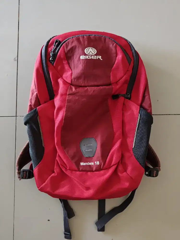 Tas Ransel Eiger Wanders 18 Laptop Second Likenew