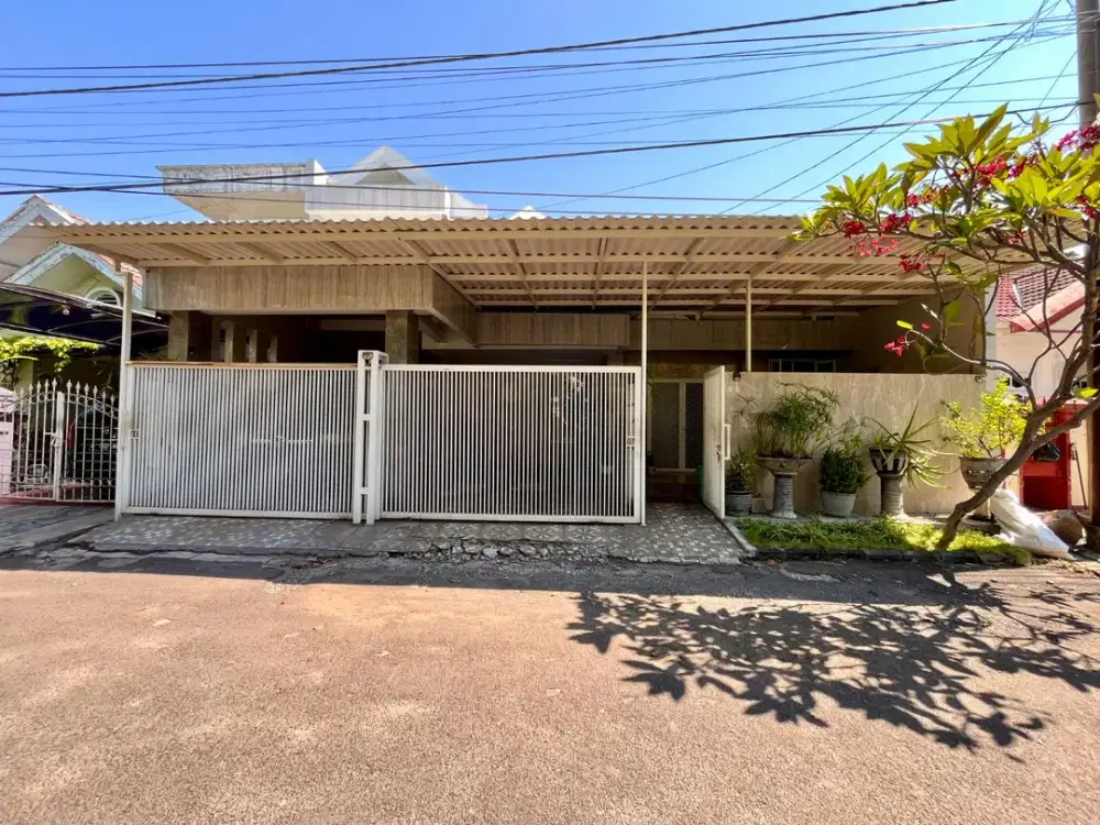 rumah dijual nirwana eksekutif surabaya
