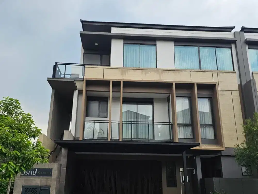 Dijual Rumah di The Zora Cluster KIYOMI - BSD Tangerang Selatan