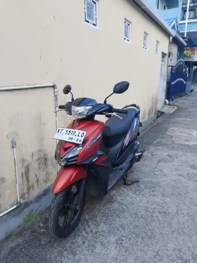 Yamaha  Mio  gt