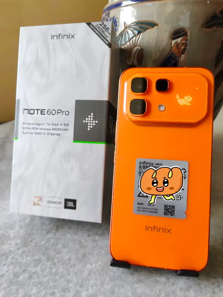 (12/256) Infinix Note 60 PRO 5G Like New