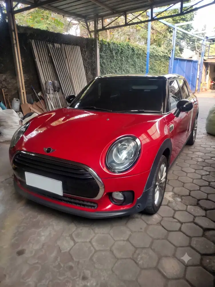 MINI COOPER CLUBMAN A/T 2017 – RED
