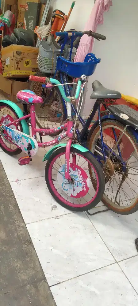 Murah 2 unit sepeda bekas