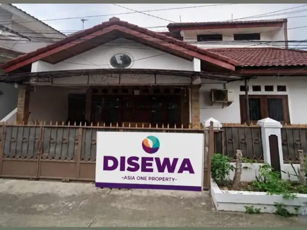 Disewakan Rumah Semi Furnished Siap Huni di Bintara Jaya, Bekasi